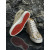 Christian Louboutin Mixkeoshell Flat High-top Sneakers Spikes and Strass Silver Gold
