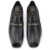 Christian Louboutin Mj Moc Loafers Men Calf Leather Black