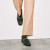 Christian Louboutin Mj Moc Loafers Men Calf Leather Vertlaine