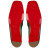 Christian Louboutin Mj Moc Loafers Nappa Leather Vertlaine