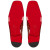 Christian Louboutin Mj Moc Man Loafers Alligator Embossed Calf Leather Acajou