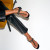 Christian Louboutin Mj Thong 25 Mm Mules Alligator Embossed Calf Leather Black