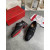 Christian Louboutin Mortisky Derby Flat Calfskin and Creative Fabric Black