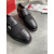 Christian Louboutin Mortisky Derby Flat Calfskin and Creative Fabric Black