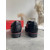 Christian Louboutin Mortisky Derby Flat Calfskin and Creative Fabric Black