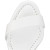 Christian Louboutin Movida Jane Sandal 130mm Sandals Nappa Leather Bianco