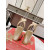 Christian Louboutin Movida Sabina 130 Mm Sandals Patent Calf Leather Nude