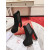 Christian Louboutin Movidastic 130 Mm Low Boots Veau Velours Black