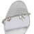 Christian Louboutin Mules Just Queen 100 mm Silver/cry/lin Silver PVC