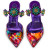Christian Louboutin Mules Miss Goldora 85 mm Vers Multi/mix Multi Ab/lin El Patent