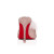 Christian Louboutin Mules Pin Up Strass 100 mm Poupee/vint Rose/lin Poupee-mu Suede