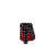 Christian Louboutin Mules Veryvee Strass Boum 85 mm Bk/mix Multi/lin Bk-multi Suede Leather