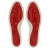 Christian Louboutin Nanou Lace Cl Espadrilles Olona Canva And Calf Bianco