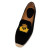 Christian Louboutin Nanou Orlato Black Calf Espadrille