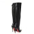 Christian Louboutin Nappa Armurabotta 100 Over The Knee Boots