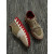 Christian Louboutin Nastroshark Men Sneakers Calf Leather And Cotton Saharienne