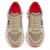 Christian Louboutin Nastroshark Sneakers Calf Leather And Cotton Saharienne