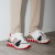 Christian Louboutin Nastroshark Sneakers Olona Canva And Calf Leather White