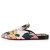 Christian Louboutin Navy Coolito Multi/black Fabric Sandal