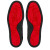 Christian Louboutin Navy Louis Black/indiam Siam Strass Flat