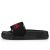 Christian Louboutin Navy Pool Black Neoprene Flip Flop