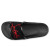 Christian Louboutin Navy Pool Black Neoprene Flip Flop