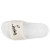 Christian Louboutin Navy Pool Man White Polyester Sandal