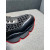 Christian Louboutin Neoprene Spike Sock Donna Flat Sneakers Black