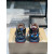 Christian Louboutin Neoprene Spike Sock Donna Flat Sneakers Black