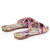 Christian Louboutin Nicol Is Back Mules Crepe Satin Blooming Print Multicolor