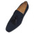 Christian Louboutin Officialito Loafers Smart Fabric Marine