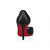 Christian Louboutin Open Apostropha 80mm Pumps Nappa Leather Black