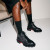 Christian Louboutin Our Pabelito Boot Boots Calf Leather Black