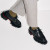 Christian Louboutin Our Pabelito Derbies Calf Leather Black