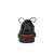 Christian Louboutin Our Steckel Derbies Calf Leather And Olona Canva Black