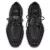 Christian Louboutin Our Steckel Derbies Calf Leather And Olona Canva Black