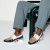 Christian Louboutin Our Steckel Derbies Olona Canva And Nubuck Calf Leather White