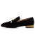 Christian Louboutin Oxford Colonnaki Cruise Black Suede Leather