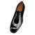 Christian Louboutin Oxford Corteo Black Patent Leather