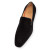 Christian Louboutin Oxford Dandelion Black Suede