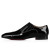 Christian Louboutin Oxford Greg on Black Patent Calf