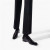Christian Louboutin Oxford Greg on Black Patent Calf