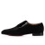 Christian Louboutin Oxford Lafitte Flat Black Calf