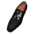 Christian Louboutin Oxford Lafitte Flat Black Calf