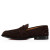 Christian Louboutin Oxford No Penny Flat Dark Brown