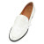 Christian Louboutin Oxford No Penny Flat White Calf