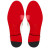 Christian Louboutin Oxford No Penny Flat White Calf