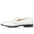 Christian Louboutin Oxford No Penny Flat White Calf