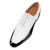 Christian Louboutin Oxford Off & Gen Black/white Patent