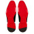 Christian Louboutin Oxford Off & Gen Black/white Patent